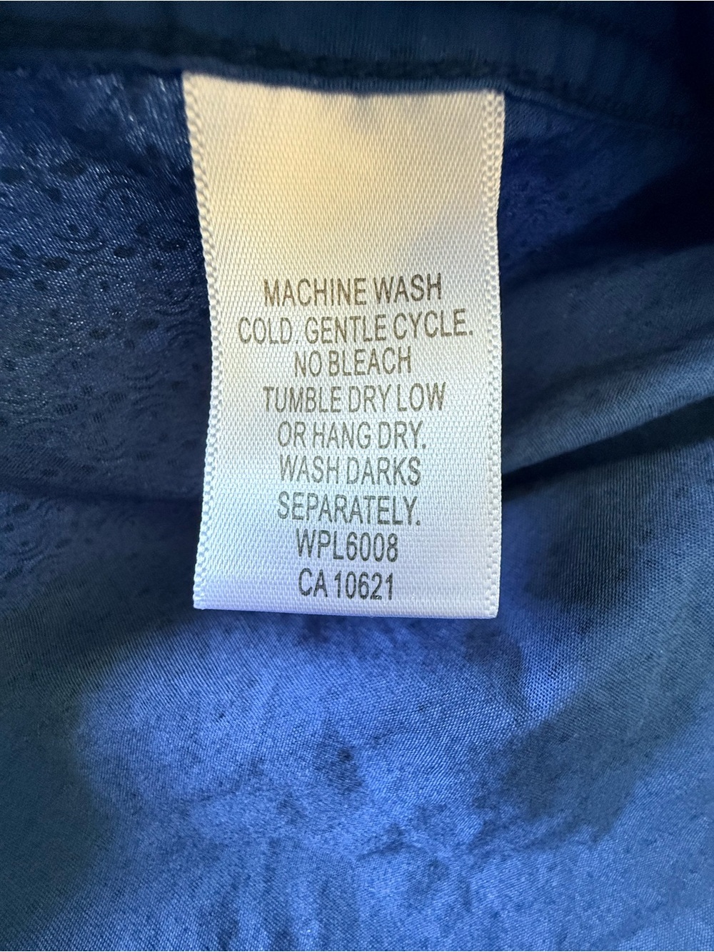 Panhandle Rough Stock Blue Western Pearl Snap Shirt XXL Whipstitch Geo Rodeo - Picture 9 of 13